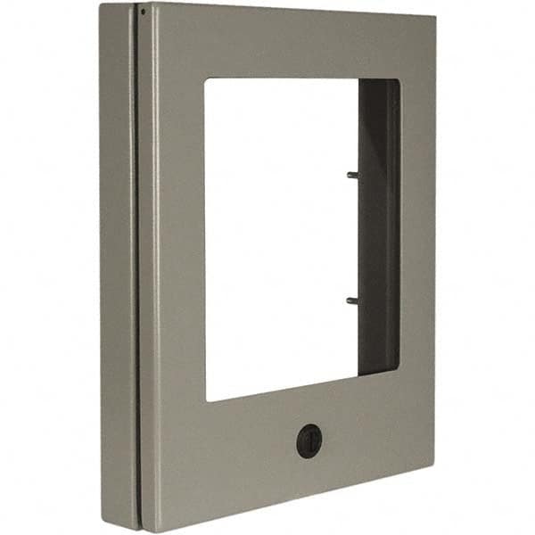 Wiegmann - Electrical Enclosure Accessories For Use With: Enclosures Accessory Type: Hinged Window Kit - Exact Tooling