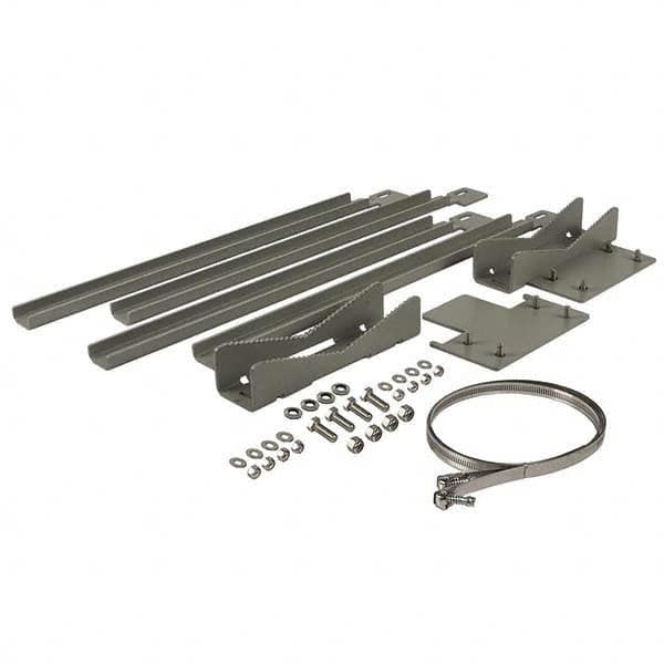 Wiegmann - Electrical Enclosure Accessories For Use With: Enclosures Accessory Type: Mounting Kit - Exact Tooling