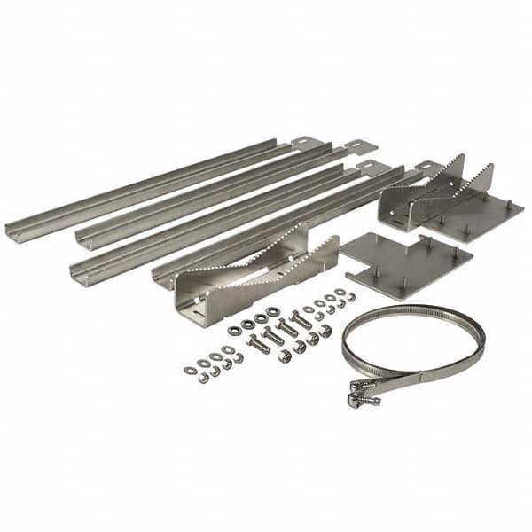 Wiegmann - Electrical Enclosure Accessories For Use With: Enclosures Accessory Type: Mounting Kit - Exact Tooling