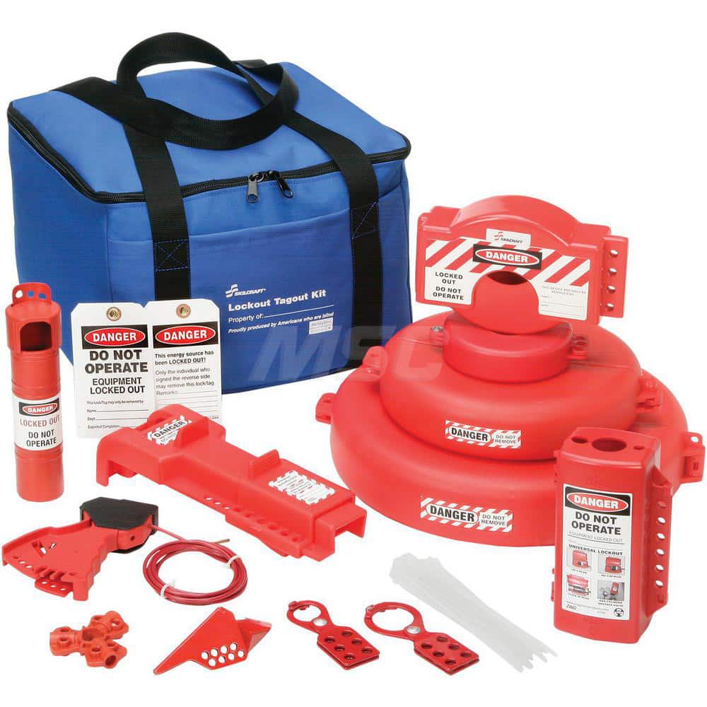 Ability One - Safety & Facility Tags; Message Type: Lockout Tag ; Header: DANGER ; Front Legend: Do Not Operate ; Back Legend: This Energy Source Has Been Locked Out. Only The Individual Who Signed The Reverse Side May Remove This Lock/Tag. Remarks: ; Ma - Exact Tooling