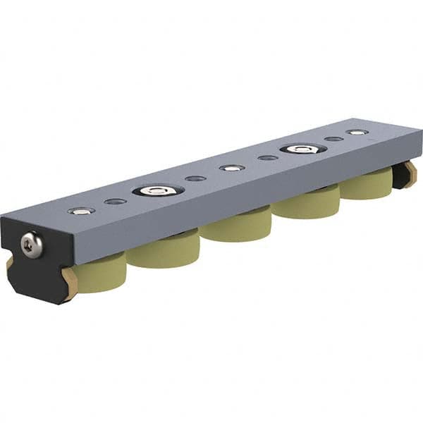 Bishop-Wisecarver - Roller Rail Systems Type: Track Roller Overall Length (mm): 224.1500 - Exact Tooling