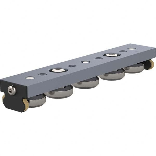 Bishop-Wisecarver - Roller Rail Systems Type: Track Roller Overall Length (mm): 315.1400 - Exact Tooling