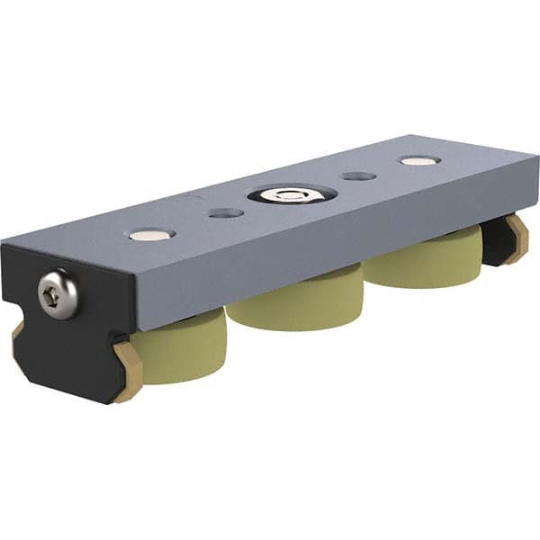 Bishop-Wisecarver - Roller Rail Systems Type: Track Roller Overall Length (mm): 11.8700 - Exact Tooling