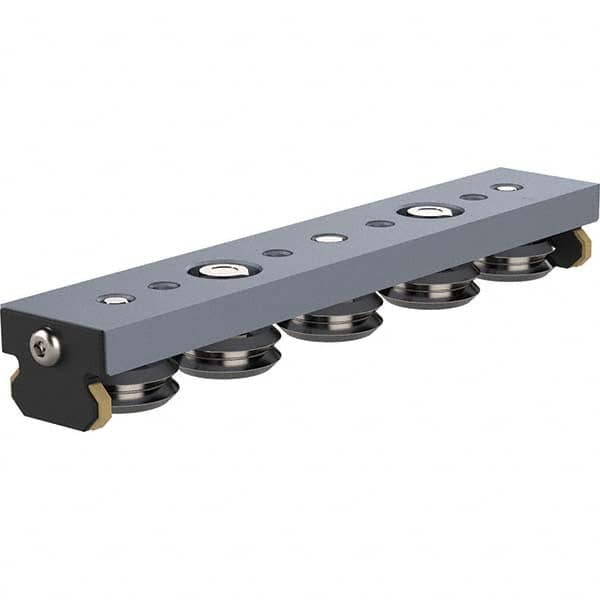 Bishop-Wisecarver - Roller Rail Systems Type: Track Roller Overall Length (mm): 315.1400 - Exact Tooling