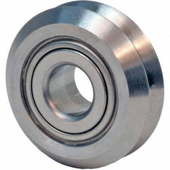 Bishop-Wisecarver - Linear Motion Systems Type: Linear Guide Overall Width (Decimal Inch): 0.5000 - Exact Tooling