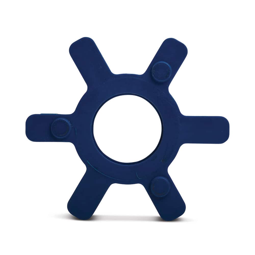 TB Wood's - Flexible Coupling; Type: Spider ; Outside Diameter (Inch): 1.735 ; Material: Buna-N, Black ; Torque (In/Lb): 90 (Pounds); MaximumAssemblyOAL (Inch): 2.13 ; Coupling Size: L075 - Exact Tooling
