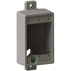Hubbell Killark - Electrical Outlet Boxes & Switch Boxes Enclosure Type: Device Box Enclosure Shape: Rectangle - Exact Tooling