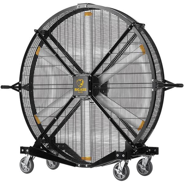 Big Ass Fans - Black Jack 6" OAW Mobile Fan - Exact Tooling