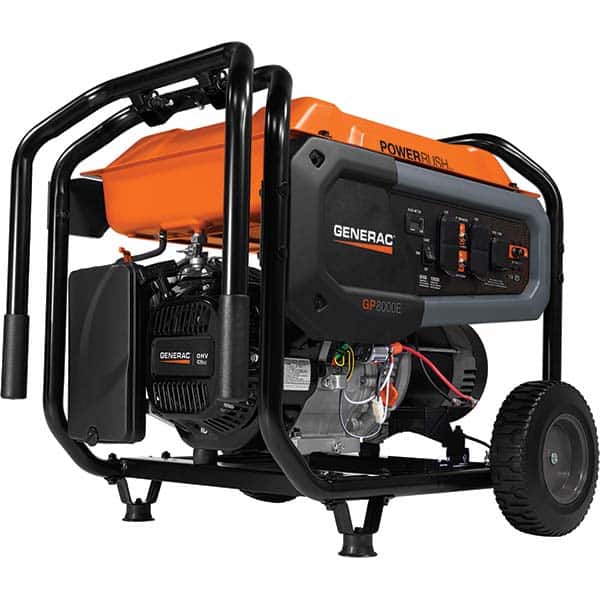 Generac Power - Portable Power Generators Fuel Type: Gasoline Starting Method: Electric/Recoil - Exact Tooling