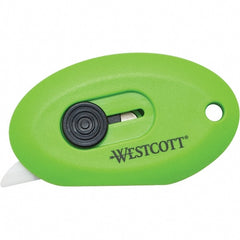 Westcott - 1" Blade Retractable Blade Safety Cutter - Exact Tooling