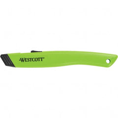 Westcott - 1" Blade Retractable Blade Safety Cutter - Exact Tooling