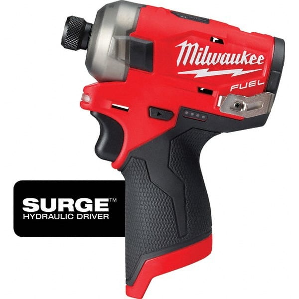 Milwaukee Tool - Impact Drivers Power Type: Cordless Voltage: 12 - Exact Tooling