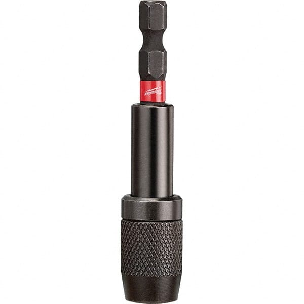 Milwaukee Tool - 1/4" Hex #14-16 Slotted Screw Impact Driver Bit Set - Exact Tooling