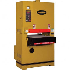 Powermatic - Belt Sanding Machines Belt Length (Inch): 75 Belt Width (Inch): 25 - Exact Tooling
