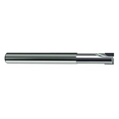 20mm Dia. - 100mm OAL - 2 FL Straight FL Carbide End Mill - Exact Tooling