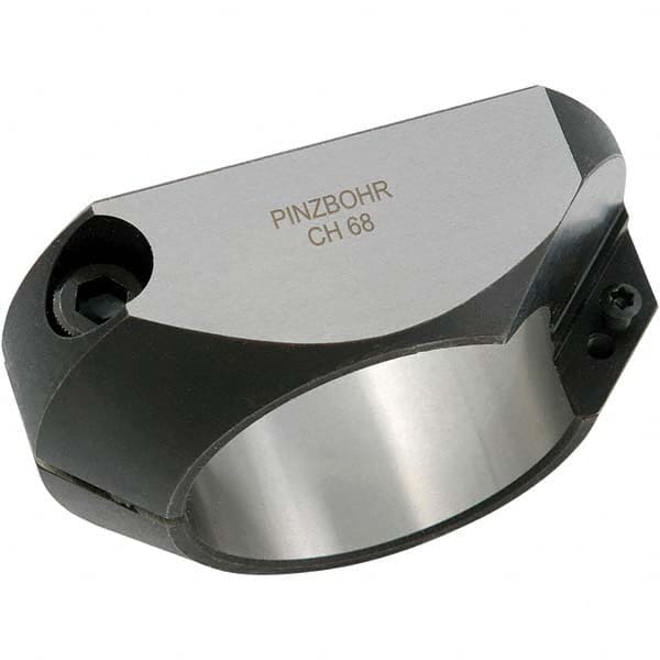 Techniks - Indexable Chamfer & Angle Face Mills; Cutting Diameter (mm): 170 ; Arbor Hole Diameter (mm): 100.00 ; Lead Angle: 45 ; Overall Height (Decimal Inch): 2.3600 ; Insert Compatibility: DCMT 43 ; Series: PinzBOHR - Exact Tooling