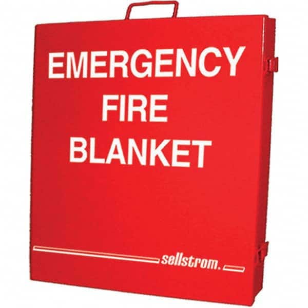 Sellstrom - Emergency & Rescue Blankets Type: Fire Blanket Material: Fiberglass - Exact Tooling