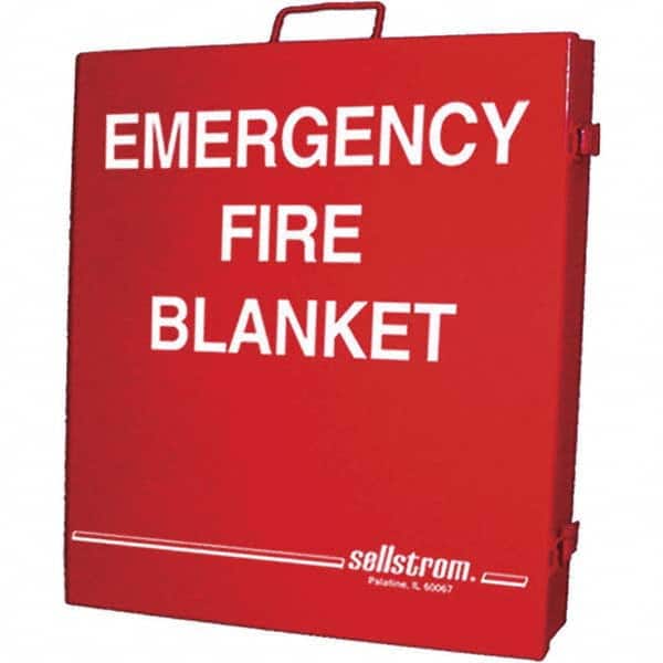 Sellstrom - Emergency & Rescue Blankets Type: Fire Blanket Material: Carbon Fiber - Exact Tooling