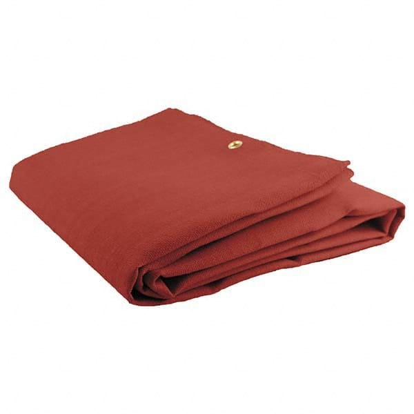 Wilson Industries - Welding Blankets, Curtains & Rolls Type: Welding Blanket Color: Red - Exact Tooling
