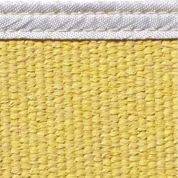 Wilson Industries - Welding Blankets, Curtains & Rolls Type: Welding Blanket Color: Yellow - Exact Tooling