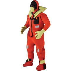 Kent - Immersion Suits Size: Small Compliancy: USCG Approved/SOLAS Compliant - Exact Tooling