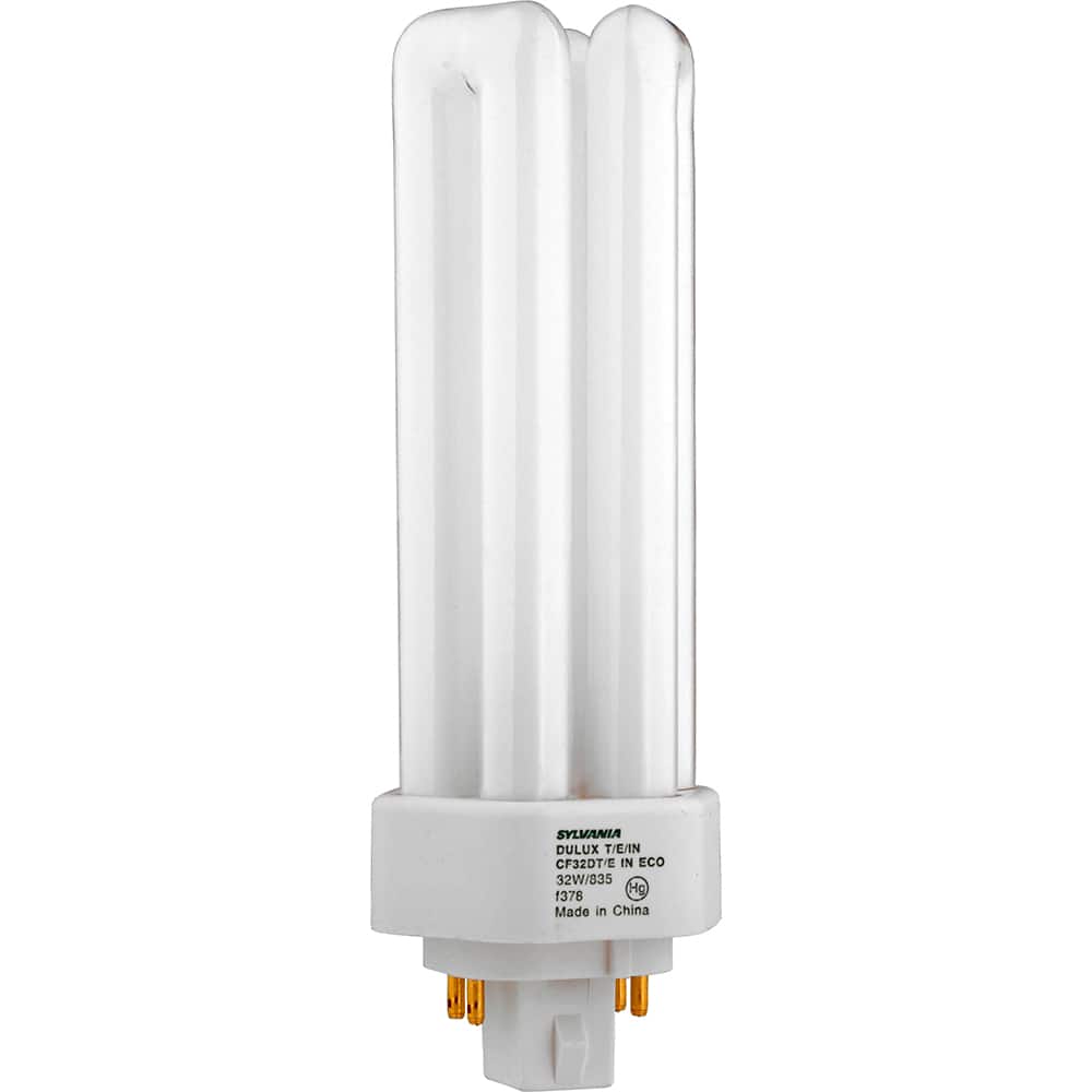 SYLVANIA - Lamps & Light Bulbs; Lamp Technology: Fluorescent ; Lamps Style: Commercial/Industrial ; Lamp Type: T4 ; Wattage Equivalent Range: 20-39 ; Actual Wattage: 32.00 ; Base Style: 4 Pin - Exact Tooling