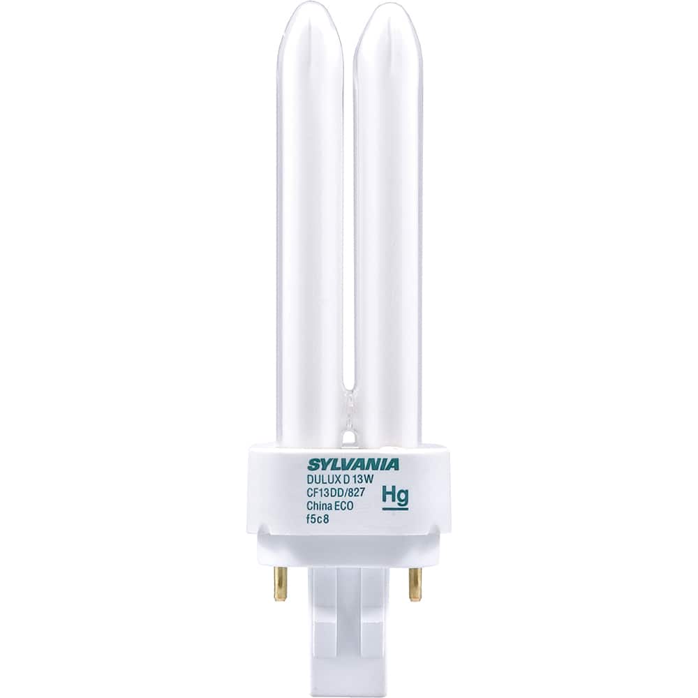 SYLVANIA - Lamps & Light Bulbs; Lamp Technology: Fluorescent ; Lamps Style: Commercial/Industrial ; Lamp Type: T4 ; Actual Wattage: 18.00 ; Base Style: 4 Pin ; Color Temperature Range: Neutral (3000-3699) - Exact Tooling