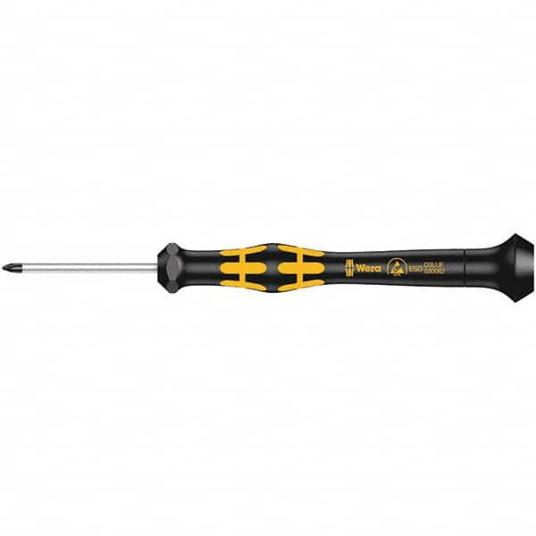 Wera - Precision & Specialty Screwdrivers Type: Microstix Screwdriver Overall Length Range: 3" - 6.9" - Exact Tooling