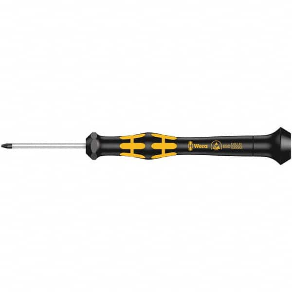 Wera - Precision & Specialty Screwdrivers Type: Microstix Screwdriver Overall Length Range: 3" - 6.9" - Exact Tooling