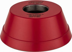 Norton - 3-3/4" Diam, 1-1/4" Hole Size, 1-1/2" Overall Thickness, 100 Grit, Type 11 Tool & Cutter Grinding Wheel - Fine Grade, CBN, Resinoid Bond - Exact Tooling