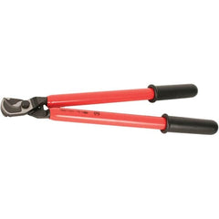 Wiha - 19.6" OAL, 4/0 AWG Capacity, Cable Cutter - Exact Tooling