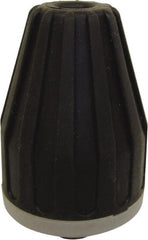 Kranzle - 4,750 psi Rotating, Brass, Ceramic, Plastic & Rubber, Turbo Pressure Washer Nozzle - 1.19mm Orifice Diam, 1/4" Thread, Female, Black & Gray - Exact Tooling