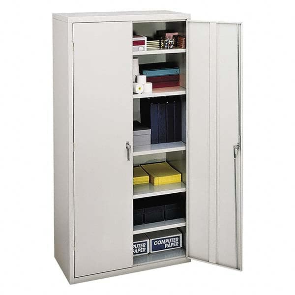 Hon - Storage Cabinets Type: Locking Width (Inch): 36 - Exact Tooling