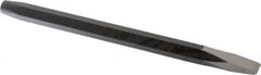 Paramount - 12" OAL x 7/8" Blade Width Cold Chisel - Exact Tooling