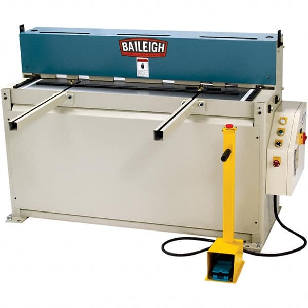 Baileigh - Floor Shears Power Type: Hydraulic Blade Length (Inch): 52 - Exact Tooling