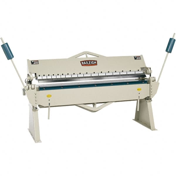 Baileigh - Press Brakes Machine Type: Bench Bending Length (Inch): 72 - Exact Tooling