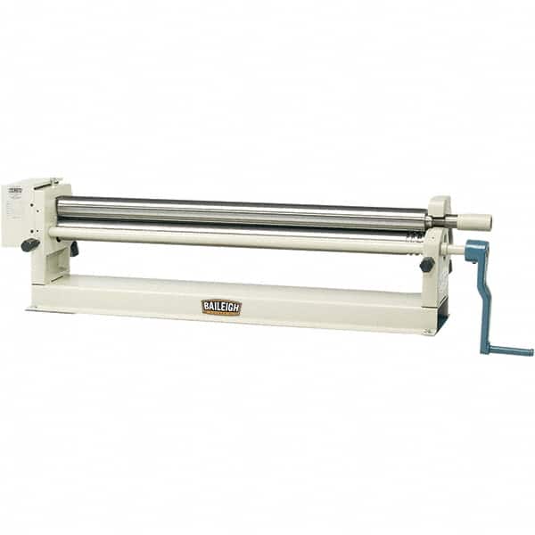 Baileigh - Slip Rolls Machine Type: Bench Power Type: Manual - Exact Tooling