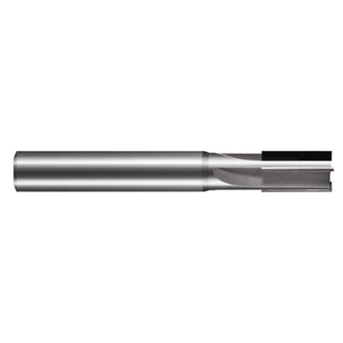 Diamond End Mills for Non-Ferrous Materials - PCD Diamond - 0.7500″ (3/4″) Cutter Diameter × 1.2500″ (1-1/4″) Length of Cut PCD Square End Mill, 4 Flutes - Exact Tooling