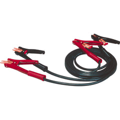 Associated Equipment - Booster Cables; Type: Booster Cable ; Wire Gauge: Multiple Gauge ; Length (Feet): 12 ; Color: Black/Red ; Amperage Rating: 500 - Exact Tooling