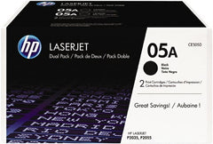 Hewlett-Packard - Black Toner Cartridge - Use with Laser Printers - Exact Tooling