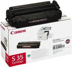 Canon - Black Toner Cartridge - Use with Canon Laser Printers - Exact Tooling