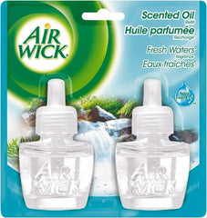 Air Wick - 0.67 oz Air Freshener Dispenser Refill - Fresh Waters, Compatible with Air Wick Oil Warmers - Exact Tooling
