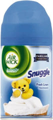 Air Wick - 6.17 oz Air Freshener Dispenser Refill - Linen, Compatible with Air Wick Freshmatic Dispensers - Exact Tooling