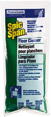 Spic & Span - Packet Cleaner - Use on Resilient Flooring - Exact Tooling