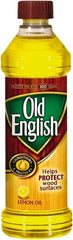 Old English - 16 Fluid Ounce Liquid Furniture Polish - Lemon Scent, Bottle - Exact Tooling