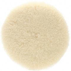 3M - 5-1/4" Diam 100% Wool Buffing & Backing Pad - Exact Tooling