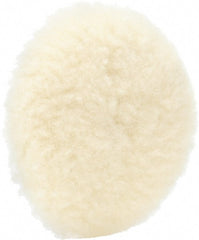 3M - 3" Diam 100% Wool Buffing & Backing Pad - Exact Tooling