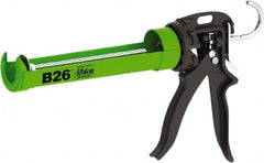 Albion Engineering - 10 oz Half Barrel Frame Manual Caulk/Adhesive Applicator - Use with Single Cartridges - Exact Tooling