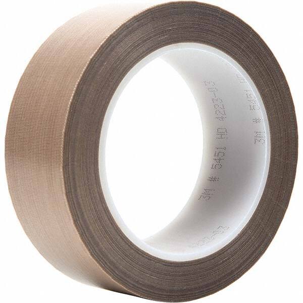 3M - 36 Yd x 1-1/2" Brown PTFE Film Tape - Exact Tooling