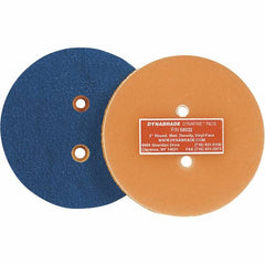Dynabrade - 2" Diam Disc Backing Nonvacuum Replacement Pad - Medium Density, 12,000 RPM - Exact Tooling